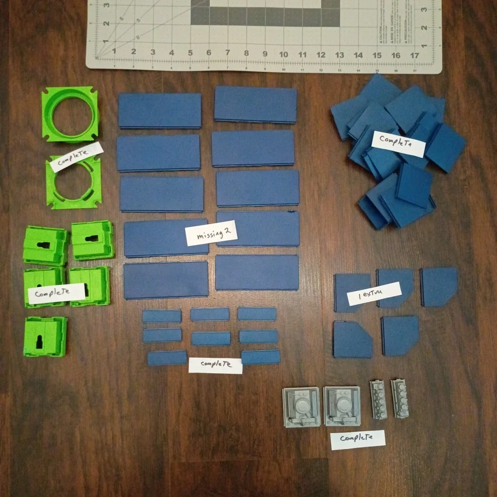 Fisher Price Construx 6110 Colossal 1000 Piece Set Imagination Nearly Complete